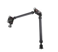 Bras Réglable pour Support de Caméra, Bras Magique articulé D'extension à Double Section de 530 Mm avec Vis 1/4, Support de Bras Magique pour Support de Caméra pour Moniteur