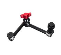 Bras réglable robuste de 2,2 cm avec connexion à vis de 6,35 mm pour équipement de réalisation de films, stabilité, bras magique réglable