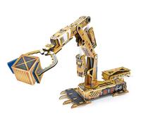 Bras robot hydraulique à construire - EXPLORA - 540222 - DIY sans colle - 168 pièces - Dès 8 ans