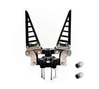Bras robotique à griffe mécanique à effet de rayon fin, charge de 3 kg, manipulateur flexible bionique, pince à doigt souple, fixation flexible, robot souple(Pneumatic 2 fingers)
