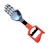 Bras robotique à griffes - Appareil manuel mécanique extensible avec poignée ergonomique et contrôle de déclenchement fluide, exploration de l'apprentissage STEM et entraînement à la dextérité, séance