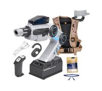 Bras robotique avec montage à l'épaule, jouet mécanique portable télécommandé, dispositif de mouvement ergonomique, gadget robotique interactif, équipement pour jeux d'aventure | Divert