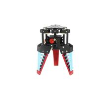 Bras robotique flexible et souple de 2 kg, pince mécanique bionique for le tri des fruits, pince pneumatique adaptative(3 finger servo)