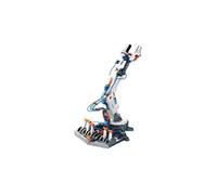 Bras robotique hydraulique - PEREL - Kit DIY - 229 pièces - 6 axes de mouvement - 14 ans et plus