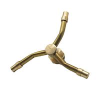 Bras Rotatif Automatique 3/4 | Dispositif d'Arrosage Rotatif Automatique | Arroseur de Jardin à Rotation Complète pour Pelouse Terrasse Cour et Extérieur