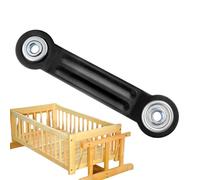 Bras Roulement pour Planeur Patio - Matériel De Barbell Universel | Bras De Planeur En Métal Robuste, Support De Roulement De Balançoire De Haute Résistance, Raccord Pour Rip