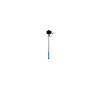 bras selfie - longueur 22.5 a 100.5 cm - compatible ios 4.0 / android 3.0 - bleu
