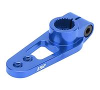 Bras Servo RC, Bras de Direction 25T pour Accessoire de Remplacement de Mise à Niveau de Voiture 1/8 1/10 RC(Bleu)