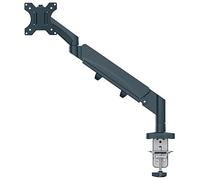 Bras simple pour écran - faible encombrement - gris foncé - Leitz Ergo