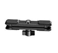 Bras stabilisateur de caméra renforcé, tête sphérique, 15 cm | Installation pour l'aventure, bras de montage résistant aux intempéries pour la vidéographie professionnelle