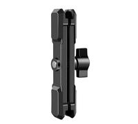Bras stabilisateur de caméra résistant aux intempéries en aluminium, 15 cm | Résistant aux intempéries pour un environnement extrême, structure antichoc en alliage d'aluminium pour l'aventure