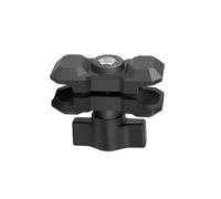 Bras stabilisateur de caméra résistant aux intempéries en aluminium, 6 cm | Résistant aux intempéries pour un environnement extrême, structure antichoc en alliage d'aluminium pour l'aventure