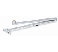 Geze Armature Normal Sans feststellung pour TS 2000/4000, 1 pièce, argent, 102280189