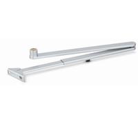 Bras compas pour ferme-porte TS 2000 et 4000 - argent GEZE