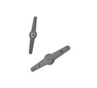 Beko/Grundig Hélice bras supérieur d'origine pour lave-vaisselle 1756370100