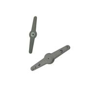 Beko/Grundig Hélice bras supérieur d'origine pour lave-vaisselle 1756370100