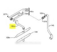 BRAS SUPERIEUR POUR LAVE VAISSELLE ARTHUR MARTIN ELECTROLUX FAURE