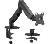 Bras support articulé mécanique T'nB Ergo Noir pour moniteur de 17" à 32" Noir