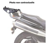 Bras support de top case GIVI 336F Monorack pour moto Yamaha 850 TDM 1996-2001 - GIVI - Gris - Noir