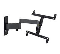 Erard Support mural EXO 400TW3 048340 orientable 180° Noir pour TV 30"–55"