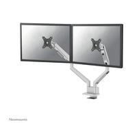 Neomounts Support de bureau pour 2 écrans DS70-250SL2 jusqu'à 81 cm (32") 9 kg Argent