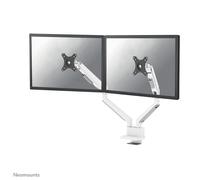 Neomounts Support de bureau DS70-250WH2 2 écrans 17-32" Blanc charge max. 9 kg
