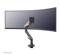 Bras support d'écran Neomounts DS70-256RD1, 24 à 57 pouces, jusqu'à 30 kg, VESA 75x75 à 200x200, mouvement complet