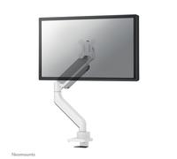 Neomounts Support de bureau DS70-450WH1 – bras pour écran 17"-42" – rotatif et inclinable – blanc