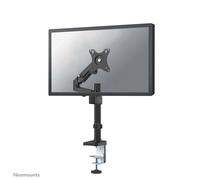 Neomounts Support écran DS70-750BL1 17-27" 7kg VESA 75x75/100x100 ressort à gaz rotatif 360° Noir