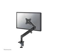 Neomounts Support de bureau DS70-810BL1 Ultra Flat – pince/œillet – Noir – 17–27 pouces