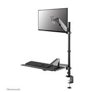 Neomounts Station de travail assis-debout DS90-325BL1 pour bureau 17-32p – ressort à gaz