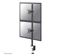 NewStar Support de bureau FPMA-D550DVBLACK pour 2 écrans LCD 10"–32" Noir