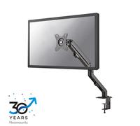 Neomounts Support écran FPMA-D650 – Pleine action, acier noir, 17"-27", fixation pince/œillet