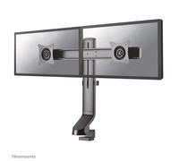NewStar Computers Support de moniteur FPMA-D860DBLACK double pince 10-27 pouces noir 14 kg