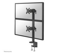 Neomounts par Newstar - Kit de montage FPMA-D960DVPLUS pour 2 écrans 17"-49" Noir pince et bureau