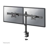 Neomounts Support écran de table FPMA-DCB100DBLACK 2x écrans 25,4–68,6cm mobile rotatif inclinable