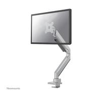 Bras support d'écran Neomounts NM-D775SILVER, 10 à 32 pouces, jusqu'à 15 kg, VESA 75x75 à 100x100, mouvement complet