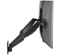 Bras support double, longueur du bras: 450 mm, noir