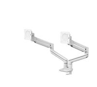 Bras support écran double avec glissières Tallo Top Mount Fellowes - blanc