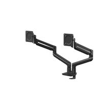 Bras support écran double avec glissières Tallo Top Mount Fellowes - noir