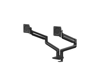Bras support écran double avec glissières Tallo Top Mount Fellowes - noir