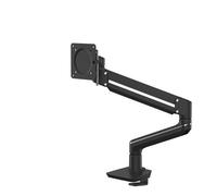 Fellowes Tallo - Kit de montage (plaque VESA à libération rapide, pince-étau, base de passe-câble, montage sur perche) - pour Écran LCD - top mount - noir - Taille d'écran : jusqu'à 40 pouces - montra
