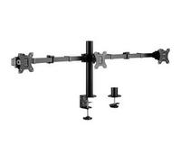 Bras support pour 3 écrans, longueur du bras 380 mm