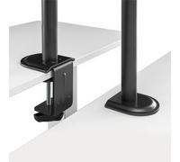 LogiLink Support de table BP0171 pour écran 17-32" Noir Acier, réglable, inclinable, rotatif mobile