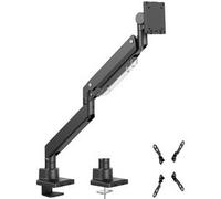 Bras support pour écran, longueur bras 526 mm, noir