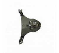 Bras Support Tom Réglable , style to 1 | Conception Métallique Robuste, Attache fixation pour Tom, Facile à Installer, Batteurs