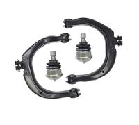 Bras Suspension Avant Compatible Avec Buick Pour Rainier 2004 2005 2006 2007 OEM : K640294 K640293 K6664 4 Pièces Bras De Commande Supérieurs Avant De Voiture Ensemble De Suspension À Rotule