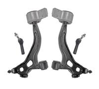 Bras Suspension Avant Compatible Avec Ford Pour Flex 2013-2016 Pour Taurus 2013-2019 4 Pièces Bras Commande Inférieur Avant Extrémité Biellette Direction Extérieure K622916 K622917 ES800222
