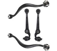 Bras Suspension Avant Compatible Avec Mazda 6 2003 2004 2005 4 Pièces Bras De Commande Inférieurs Avant De Voiture Ensembles De Triangles De Suspension À Rotule OEM : K620492 K620493 K620815