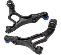 Bras Suspension Avant Compatible Avec Q7 2007 2008 OEM : 7L0407151C 7L0407151E 7L0407151H 2 Pièces Bras De Suspension Inférieurs Avant, Accessoires De Voiture